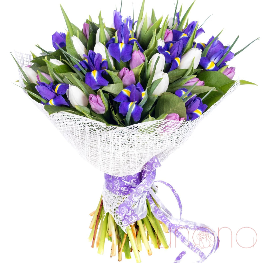Aquamarine Melody Bouquet | Srclnhutes.