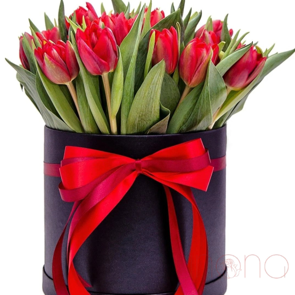 Box of Tulips Beauty Queen | Srclnhutes.