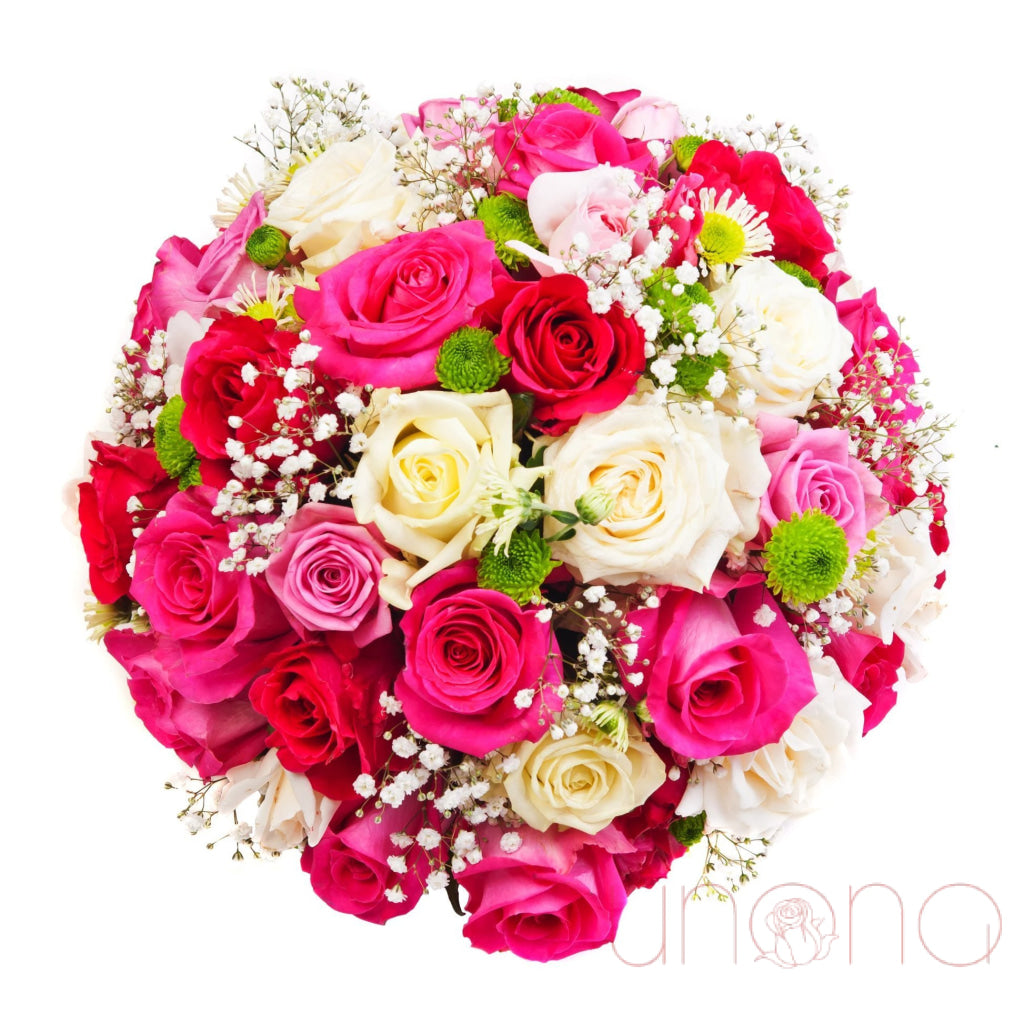 Bright Roses Bouquet | Srclnhutes.
