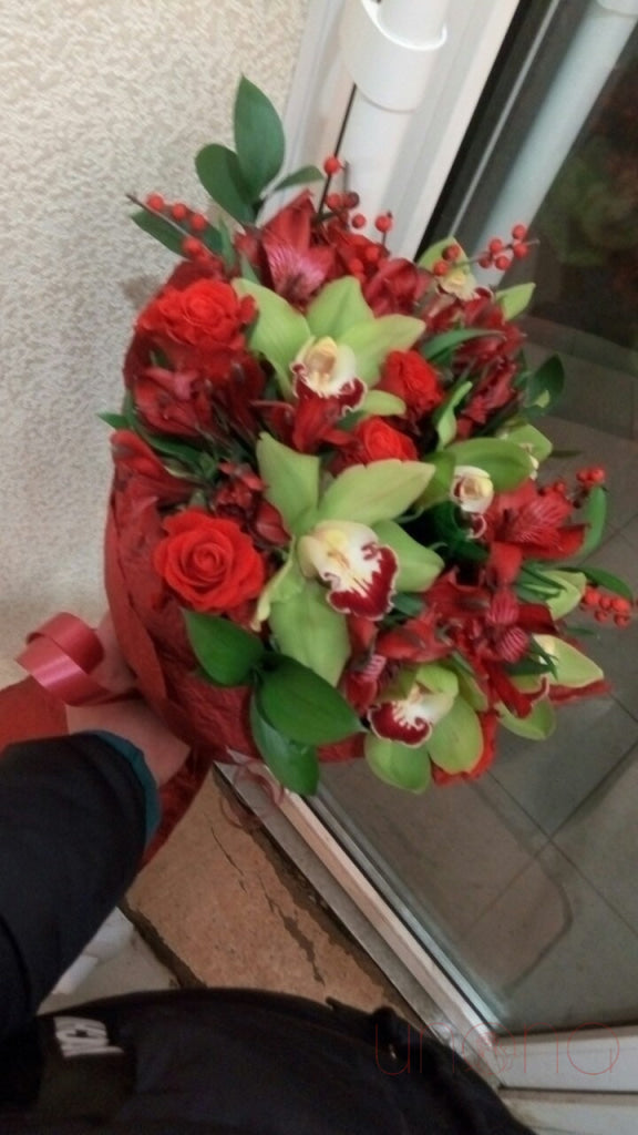 Exotic Orchids and Roses Bouquet | Srclnhutes.
