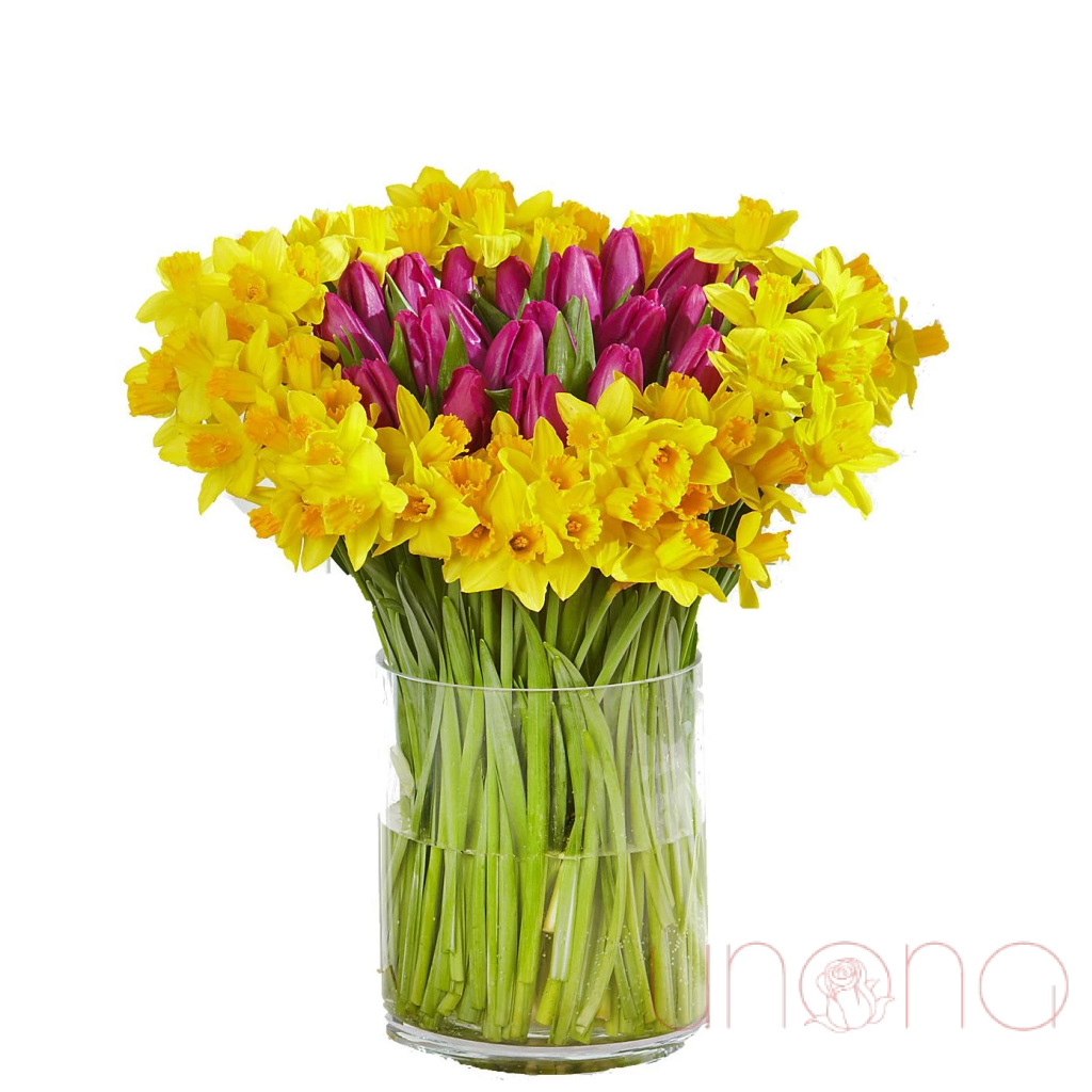 Flower Bliss Bouquet | Srclnhutes.