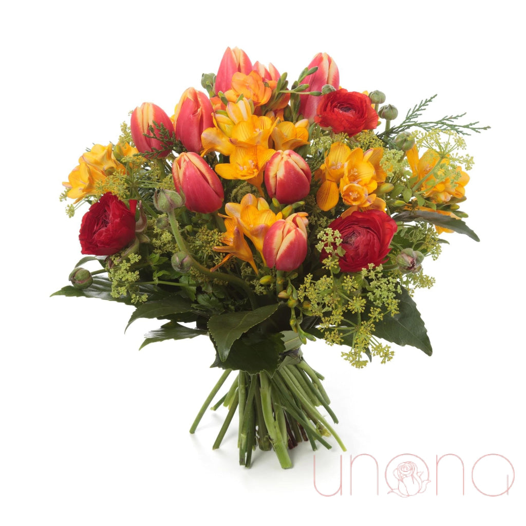 Flower Frenzy Bouquet | Srclnhutes.