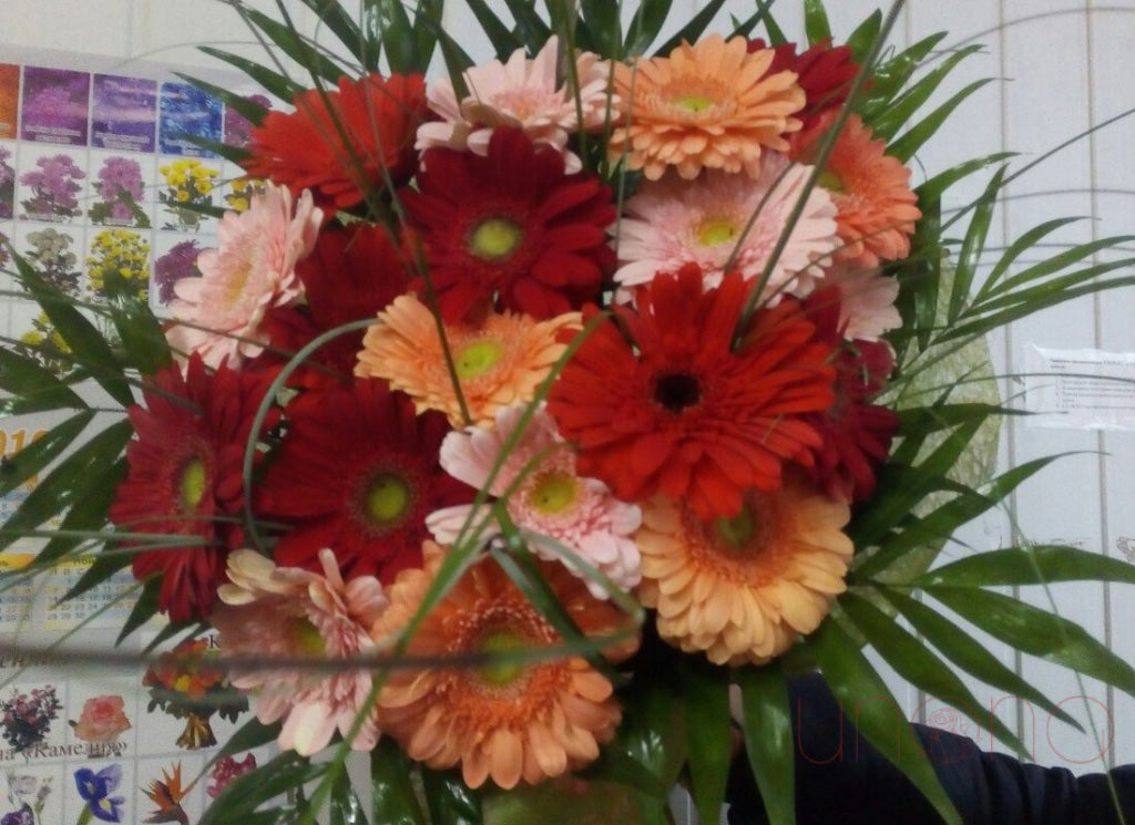 Happy Moment Gerberas Bouquet | Srclnhutes.