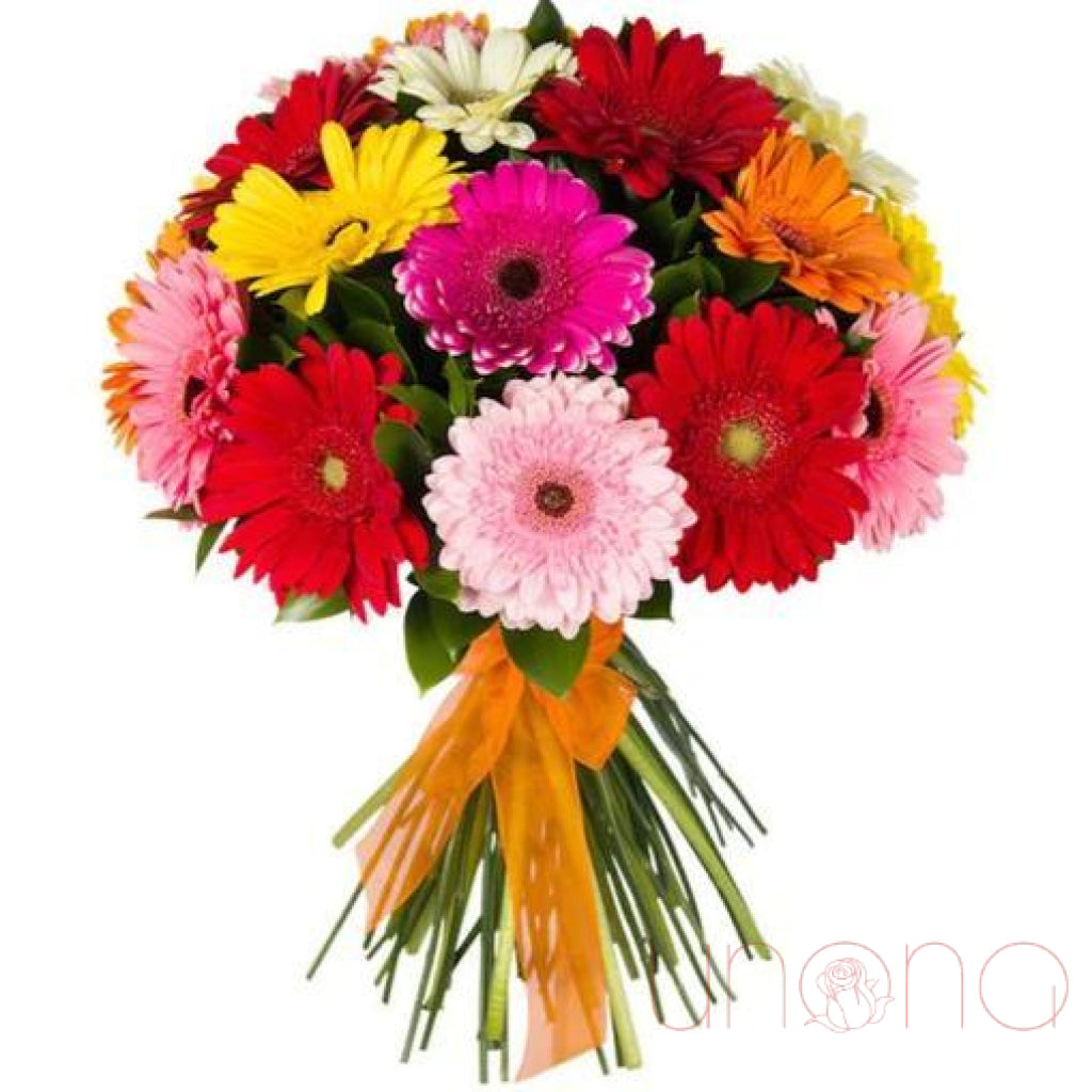 Happy Moment Gerberas Bouquet | Srclnhutes.