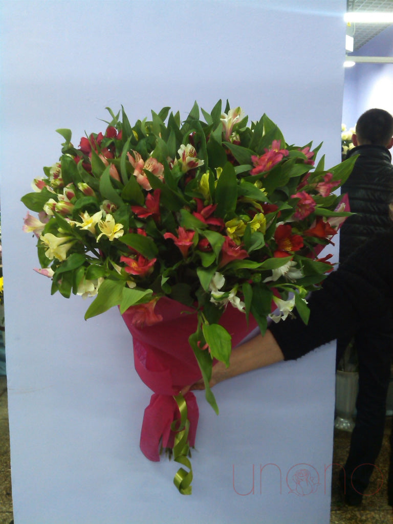 Luxurious Alstroemerias Bouquet | Srclnhutes.