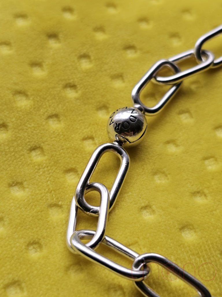Pandora Style Sterling Silver Link Necklace Silver Chain