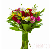"Splash of Color" Bouquet | Srclnhutes.
