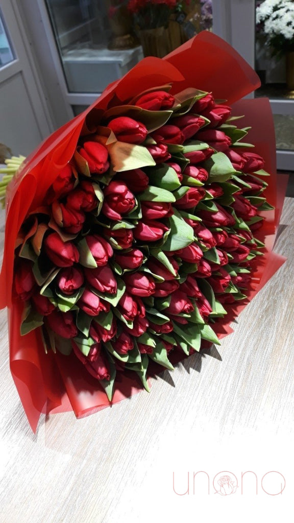 Spring Affection Tulips Bouquet | Srclnhutes.