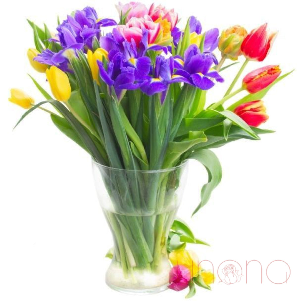 Spring Inspiration Bouquet | Srclnhutes.