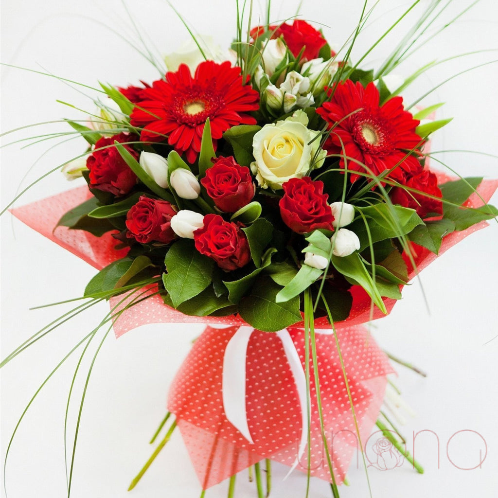 The Silken Tie Bouquet | Srclnhutes.