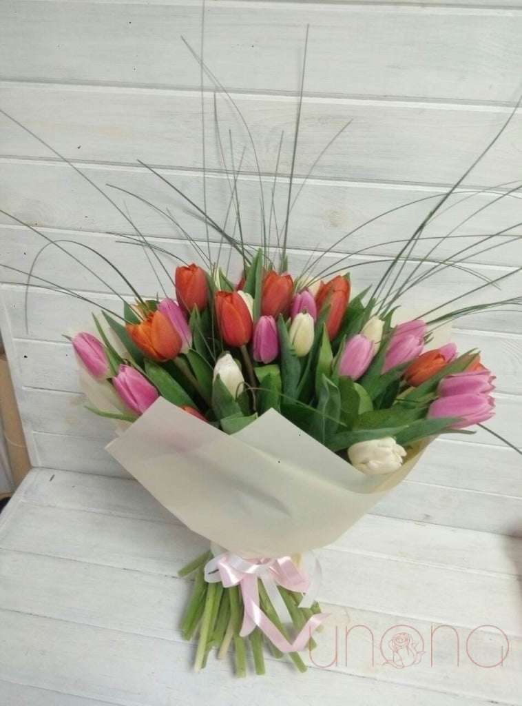 True Love Tulips Bouquet | Srclnhutes.