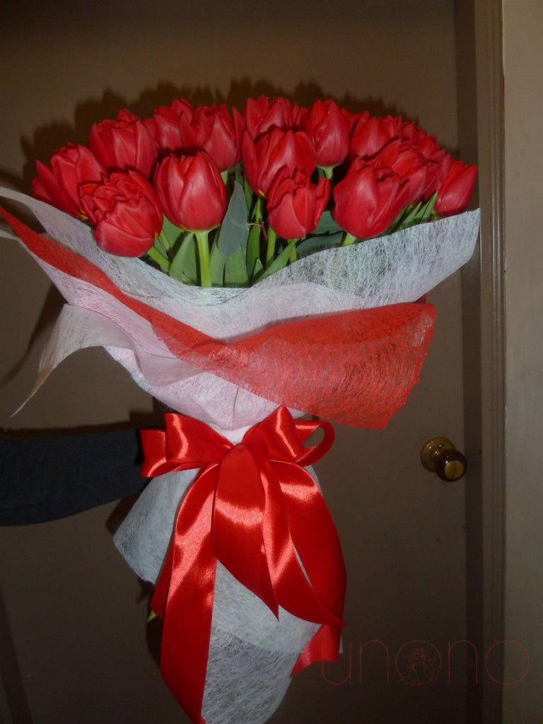 Tulip Abundance Bouquet | Srclnhutes.