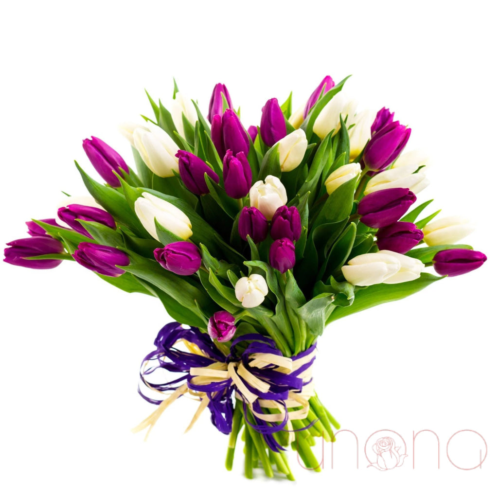 Violet Paradise Bouquet | Srclnhutes.