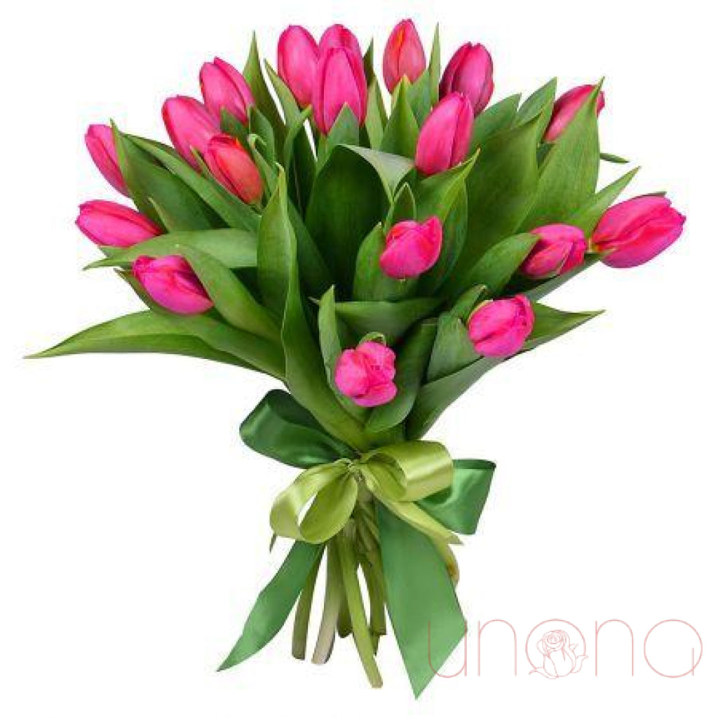 Vivid Tulips Bouquet | Srclnhutes.